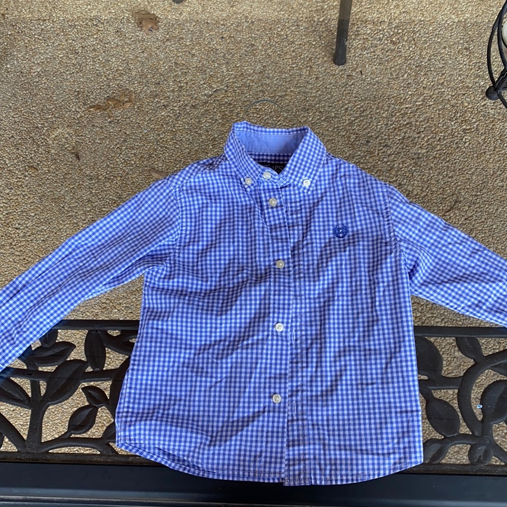 Chaps Boys Button Down Long Sleeve